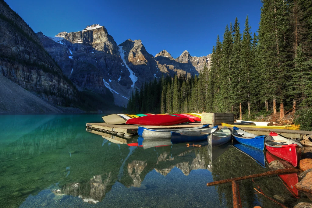 Top Things To Do At Moraine Lake